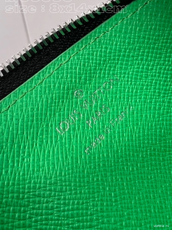 WIS HOLDER-8*14.5*1CM VUITTON LOUIS CARD COIN 0731
